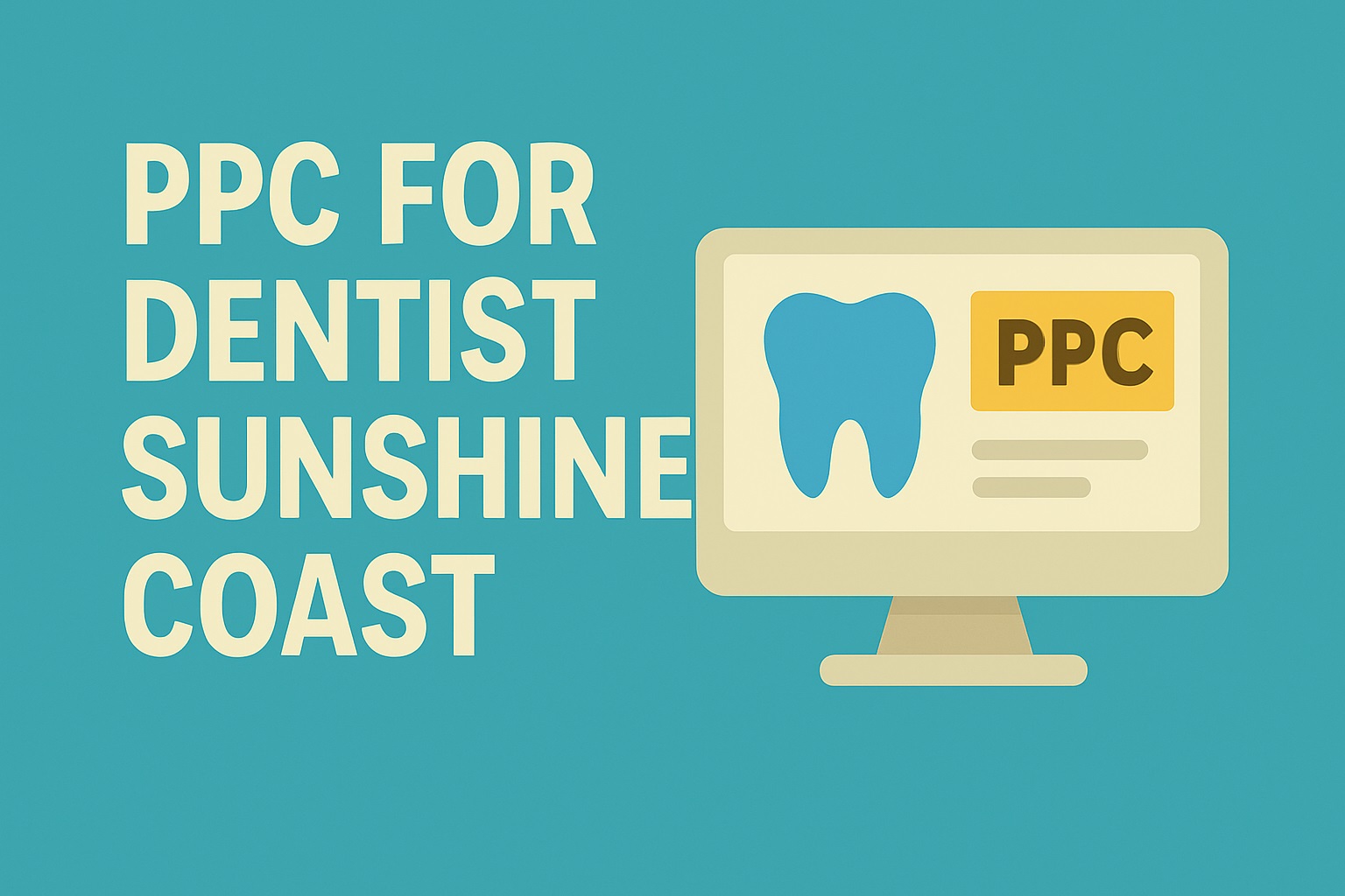 PPC For Dentist Sunshine Coast
